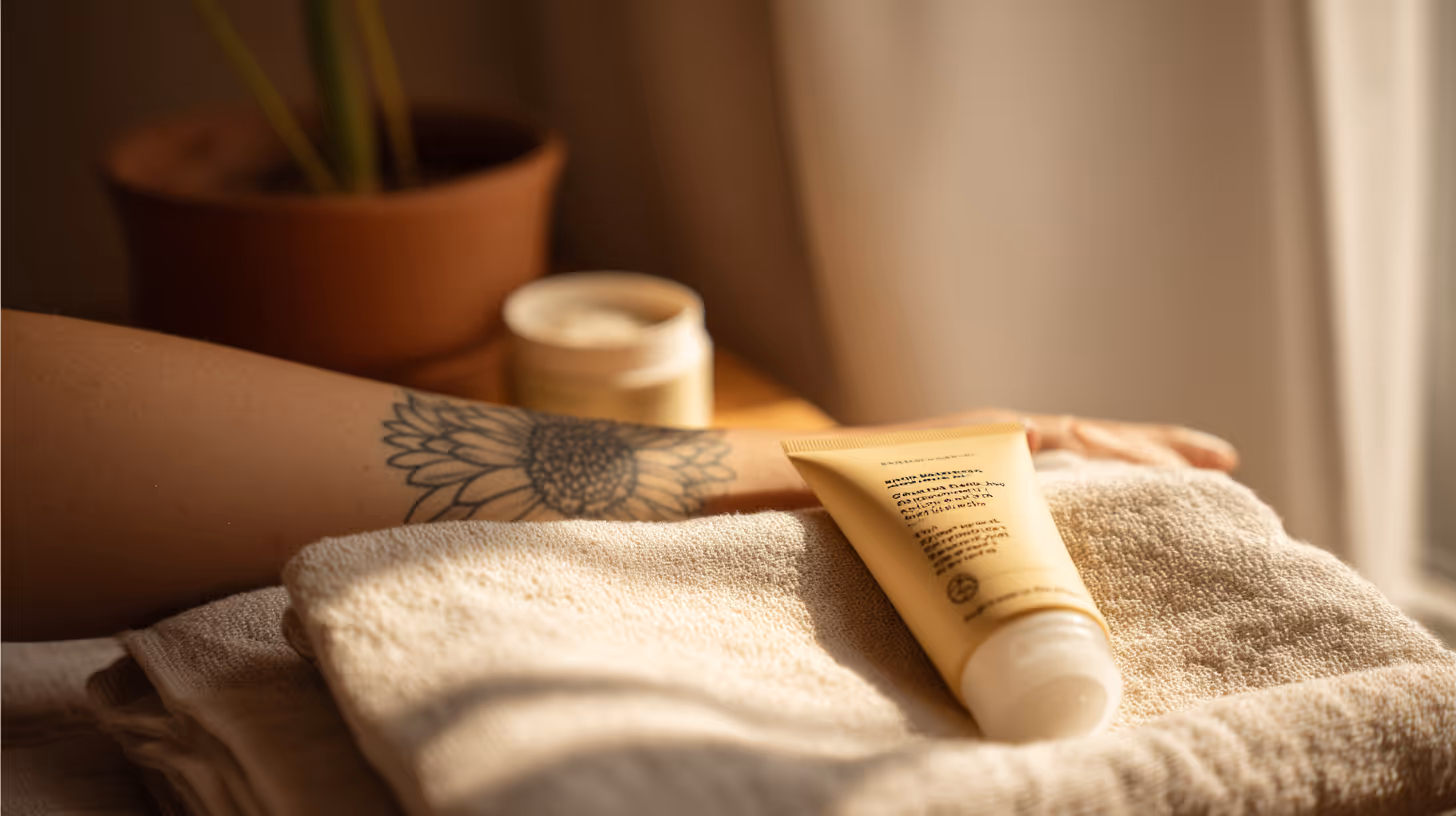 Tattoo Aftercare & Health